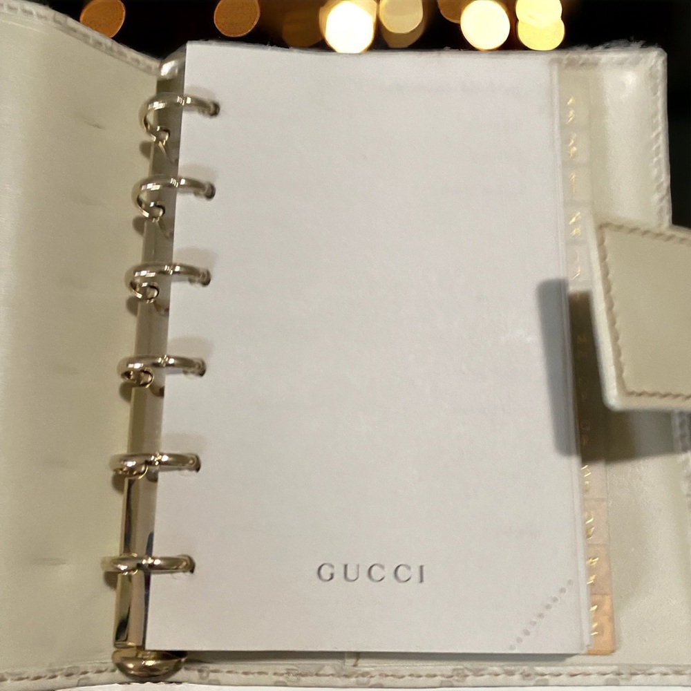Gucci Agenda/Address book EUC - Picture 4 of 7